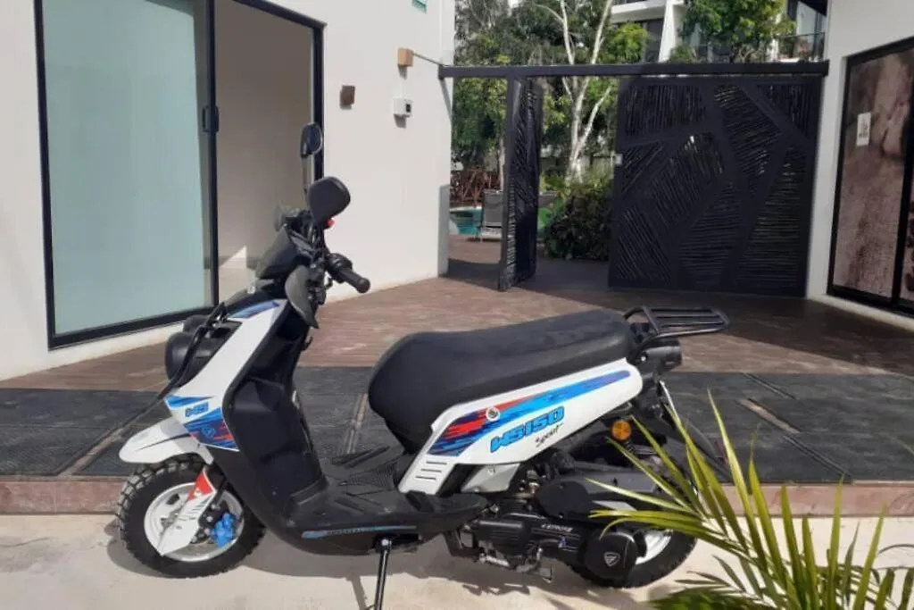 Apartamento Dk31 Wifi 600Mb, Cheap Scooters By Moikkarentals Tulum México