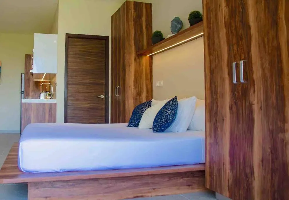 Apartamento Dk31 Wifi 600Mb, Cheap Scooters By Moikkarentals Tulum México