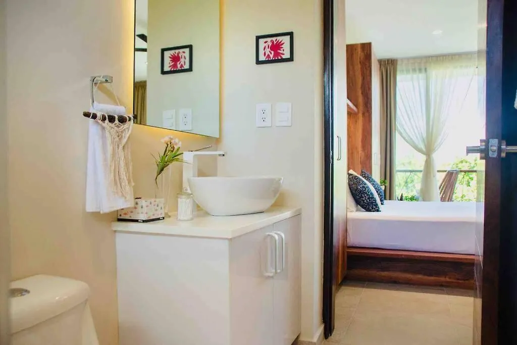 Apartamento Dk31 Wifi 600Mb, Cheap Scooters By Moikkarentals Tulum México
